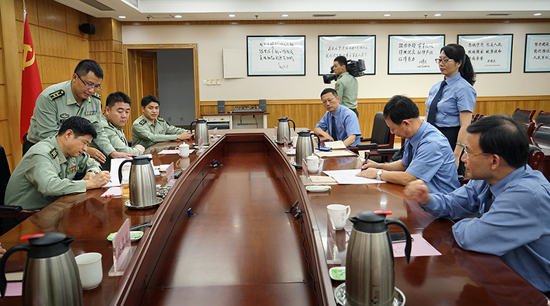 市检察院与73111部队政治部签订军地共建协议