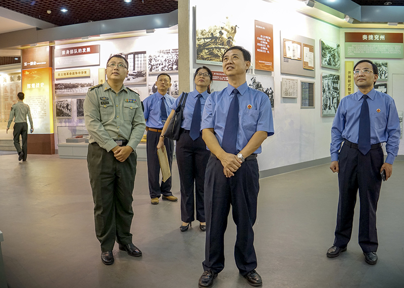 市检察院与73111部队政治部签订军地共建协议